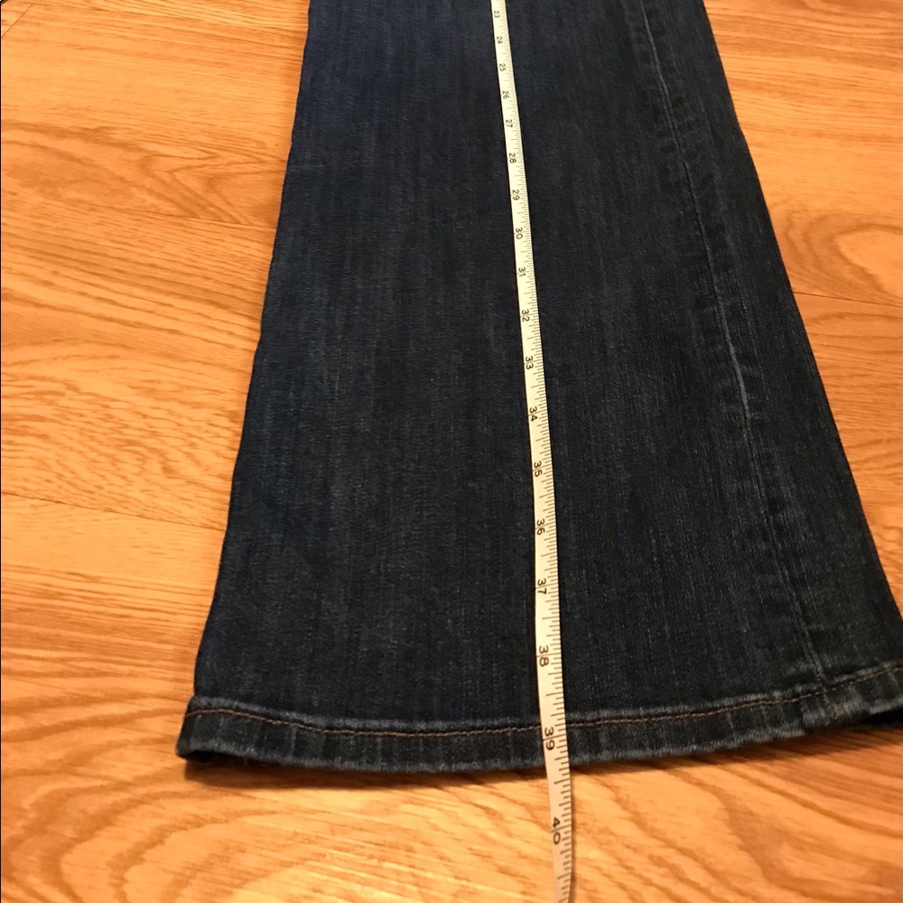 Isaac Mizrahi Live Cowboy Cut “Grace” Jeans in Like New Condition, - Picture 9 of 14
